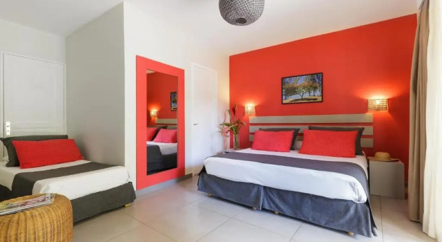 Номер Superior Hôtel Exsel Ermitage