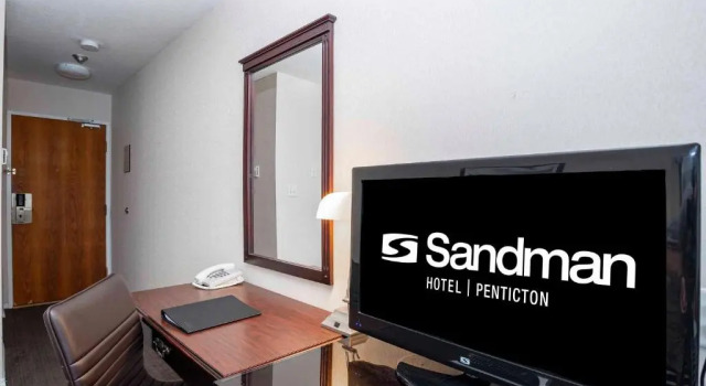 Номер Deluxe Sandman Hotel Penticton