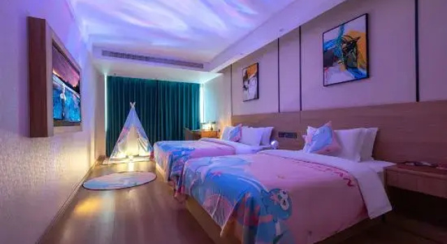 Семейный тент Yunshangli Garden Hotel
