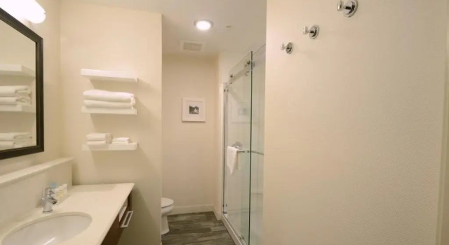 Люкс Hampton Inn & Suites Cazenovia, NY