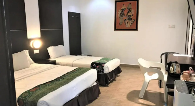 Семейный номер Standard Sipadan Inn 2