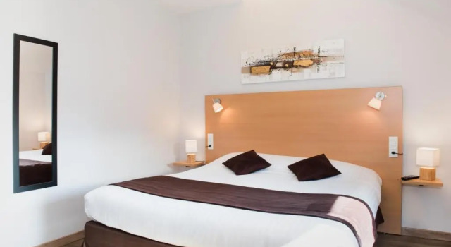 Двухместный номер Comfort с видом на горы Carré Py Hôtel