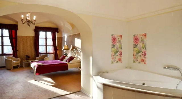 Люкс Luxury Hotel Bouček