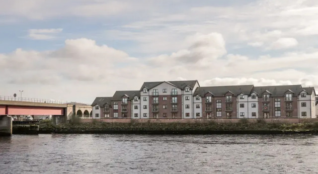 Riverview Apartment