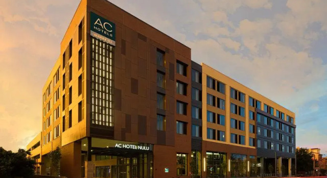 Номер Standard AC Hotel Louisville Downtown