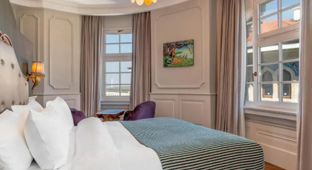 Двухместный люкс Executive Orientbank Hotel Istanbul, Autograph Collection