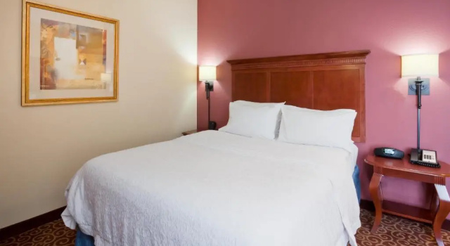 Двухместный номер Deluxe Hampton Inn Fairmont