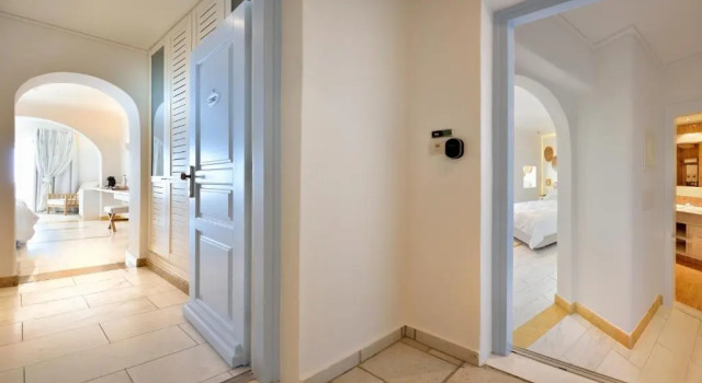 Люкс с 2 комнатами с видом на сад Отель Saint John Hotel Villas & Spa