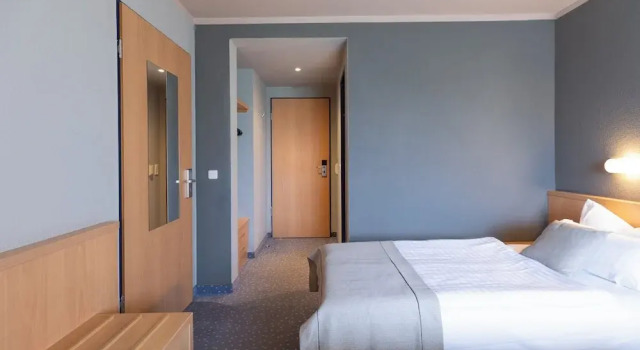 Одноместный номер Standard Garner Hotel Cottbus Süd by IHG