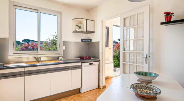 Maison de plain-pied en lisiere du Golf de Pornic et des plages pour 7 personnes