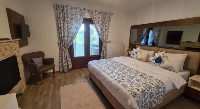 Номер Deluxe Polonezköy Country Club & Accommodation in the Wildlife Park