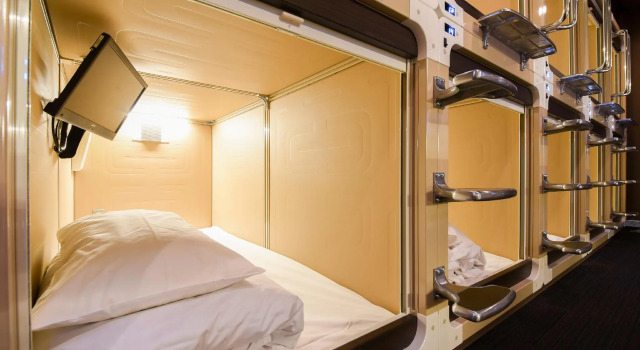 Мужская капсула Tanegashima Araki Hotel