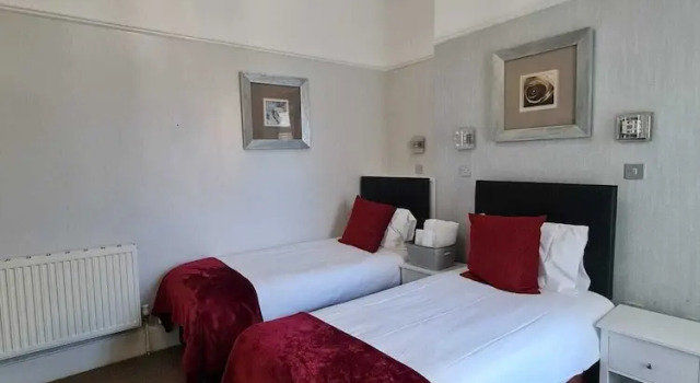 Двухместный номер Standard Цокольный этаж Clifton Villa - Southport
