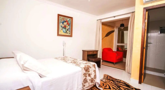 Двухместный номер Deluxe Hotel Cabana Suiça