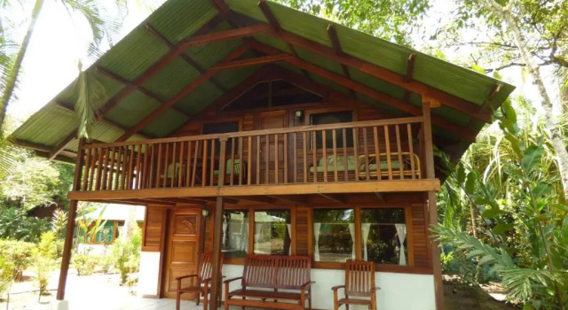 Семейный номер Standard с балконом и с видом на море Corcovado Beach Lodge