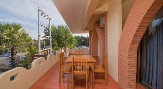 Номер Deluxe Hotel Temple View Bagan