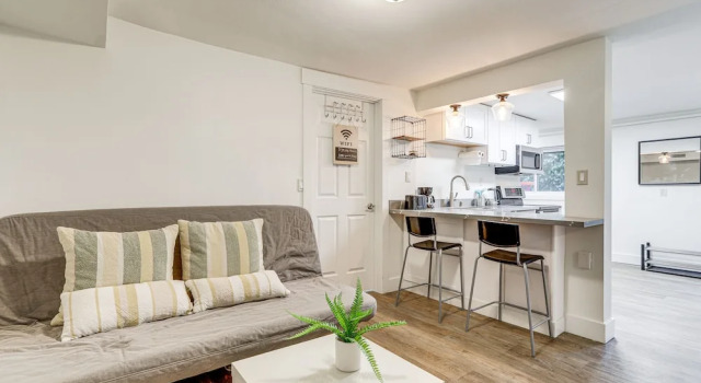 Апартаменты Walk to Beach & Lake Access: Cozy Redmond Apt!