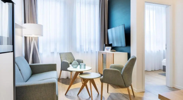 Апартаменты Ferienapartments am Krusespeicher Ferienapartments am Krusespeicher 3-35