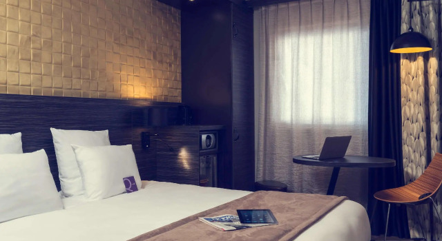 Двухместный номер Superior Mercure Paris Porte de Pantin