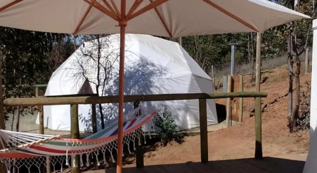 Номер Deluxe Grado8punto8 Glamping Valle de Los Artistas