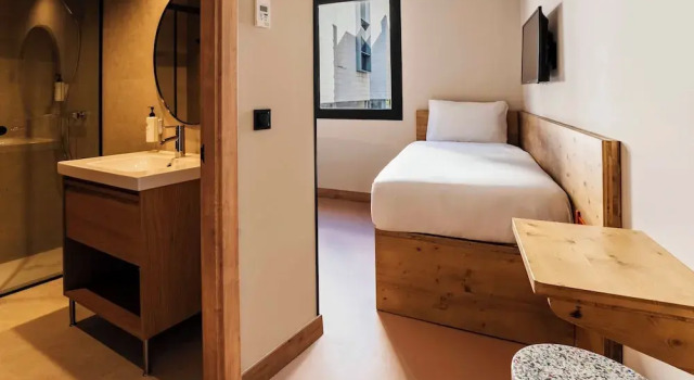 Одноместный номер easyHotel Valencia Ciutat Vella