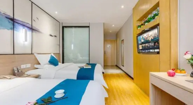 Номер Standard Guangzhou Hongcheng Hotel