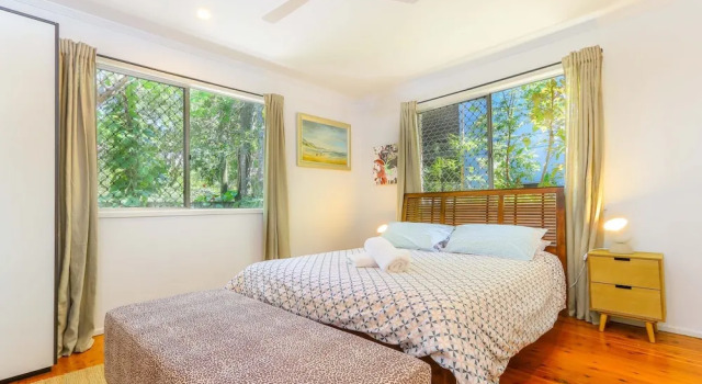Fingal Beach House 14 Lagoon Road, Prenota Hotel Hotel a Queensland con piscina, Piscina