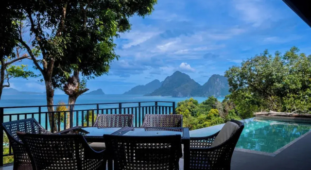 Perch El Nido, Prenota Villa Ville a Palawan, Villa