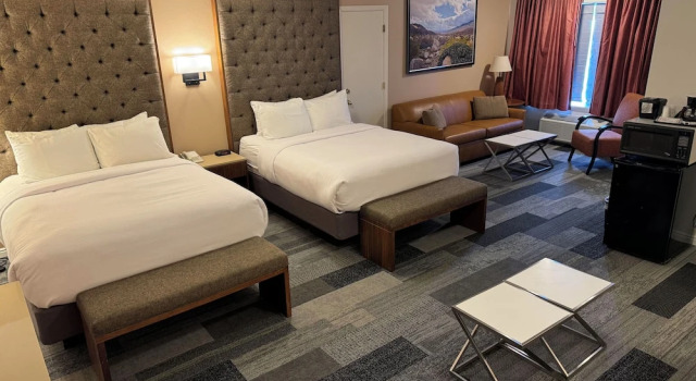 Номер Standard Abajo Lodge
