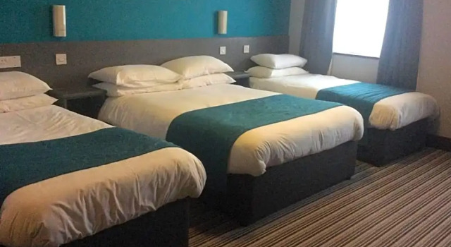 Номер Comfort Oyster Fleet Hotel