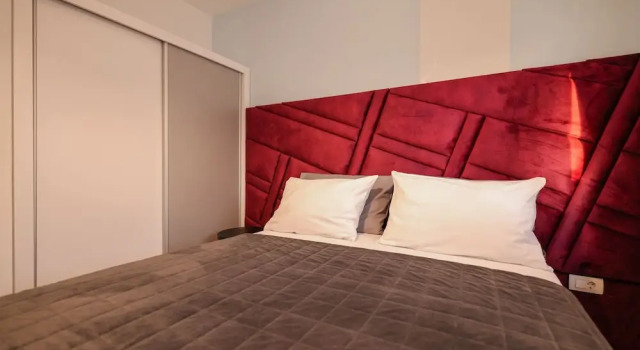 Апартаменты с 2 комнатами с видом на бассейн Boutique Apartments Blitz
