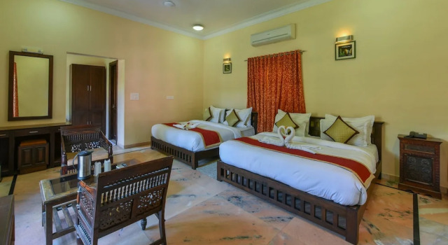 Garh Govind Hotel & Resort, Boek Resort Hotels in Rajasthan met zwembad, Zwembad