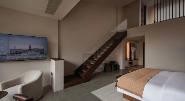 Deluxe suite med søudsigt Mellow