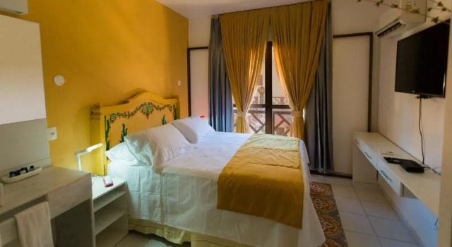 Двухместный номер Standard с балконом и с красивым видом из окна Bruno Marambaia Charme Hotel