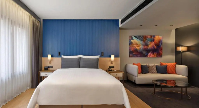 Двухместный номер Standard Sindhorn Midtown Hotel Bangkok, Vignette Collection by IHG