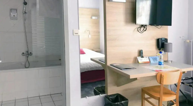 Standard double chambre Le rendez-vous des Copains
