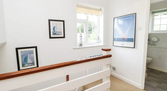 1 Westwood Close, Book Feriehus Sommerhuse i Cowes, Hytte