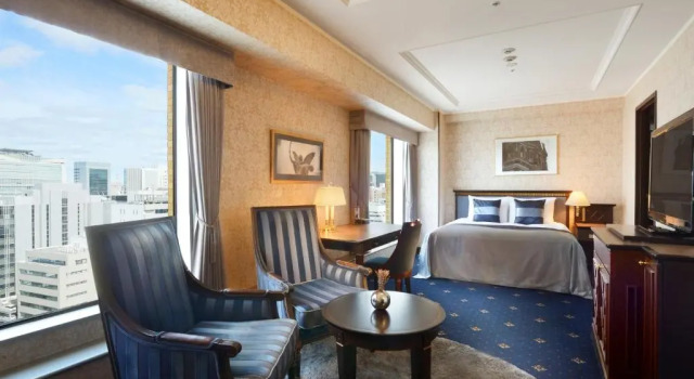 Двухместный номер Classic Grand Nagoya Kanko Hotel
