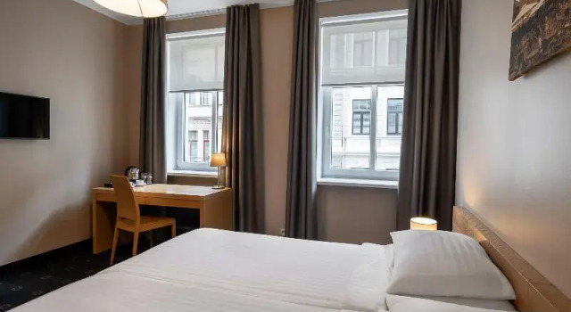Номер Comfort RIJA Riga City Centre Hotel
