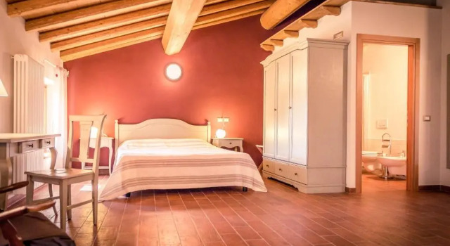 Четырёхместный номер Superior Agriturismo Corte Moranda