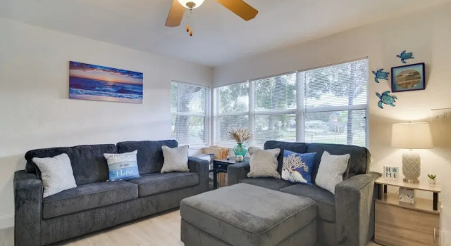 Pet-friendly Gulfport Home: Walkable Location!, Réserver Maison de vacances Gulfport Floride