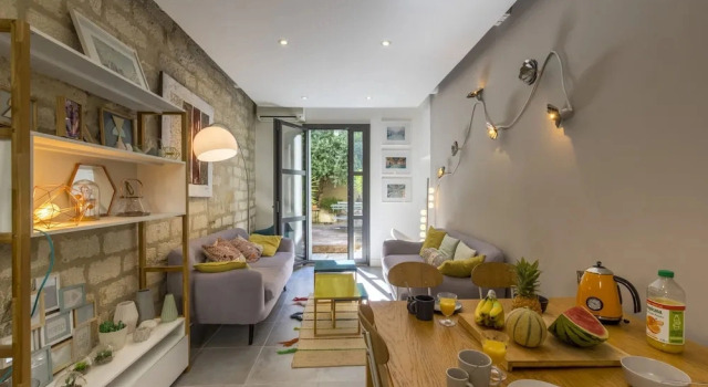 Un Jardin Dans la Ville - Premi re Conciergerie, Book Lejlighed Montpellier Hérault, nær Le Polygone