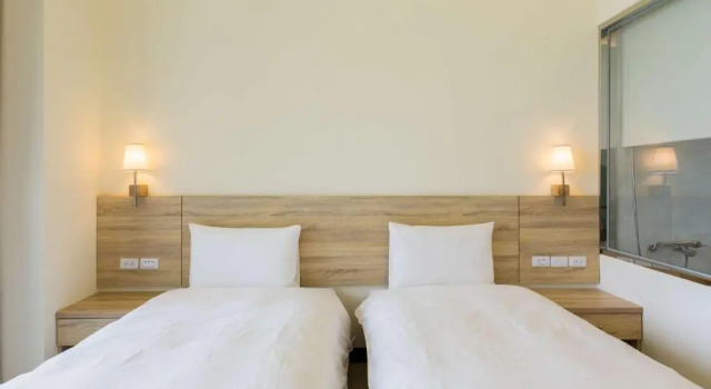 Двухместный номер Standard с видом на море Rich Sunshine Inn