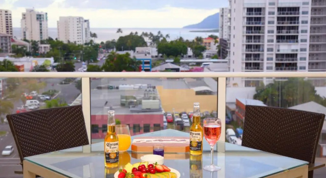 Студия Executive Cairns Central Plaza Apartment Hotel Official