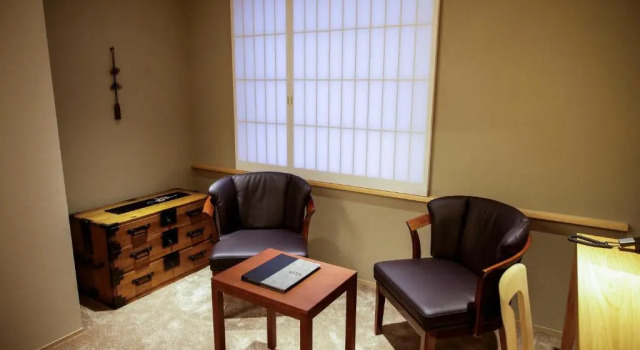 Двухместный номер Standard с видом на город Kaminarimon Ryokan