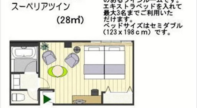 Двухместный номер Superior Holiday House Green Garden