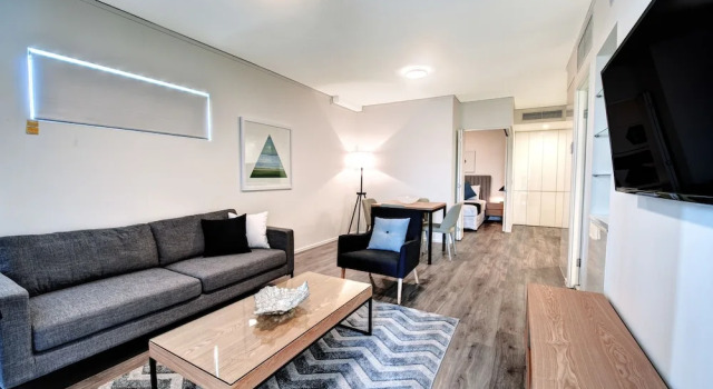 Апартаменты с 2 комнатами с балконом Belise Apartments