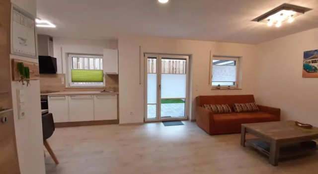 Апартаменты c 1 комнатой Ferienwohnung Jurastein