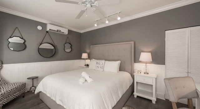Двухместный номер Superior с видом на бассейн Alexanders Guesthouse-Adult Exclusive, LGBTQ Friendly