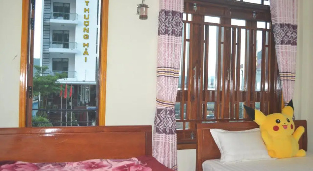 Двухместный номер Deluxe с видом на город Phong Nha Amanda Homestay